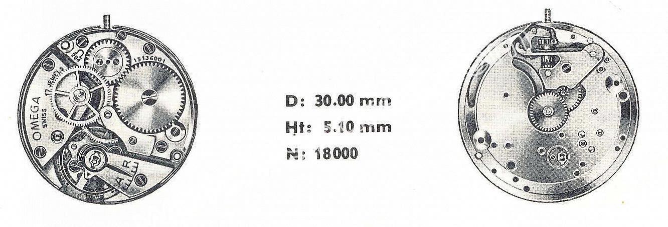 Omega 284 - watch-spares.com