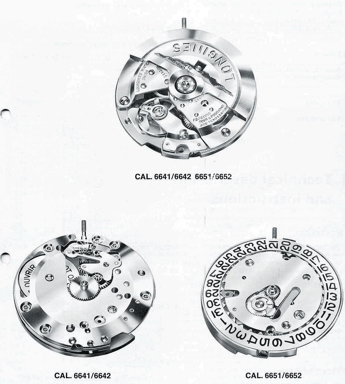 Longines 6651 - watch-spares.com