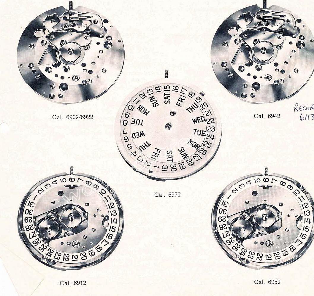 Longines 6952 - watch-spares.com